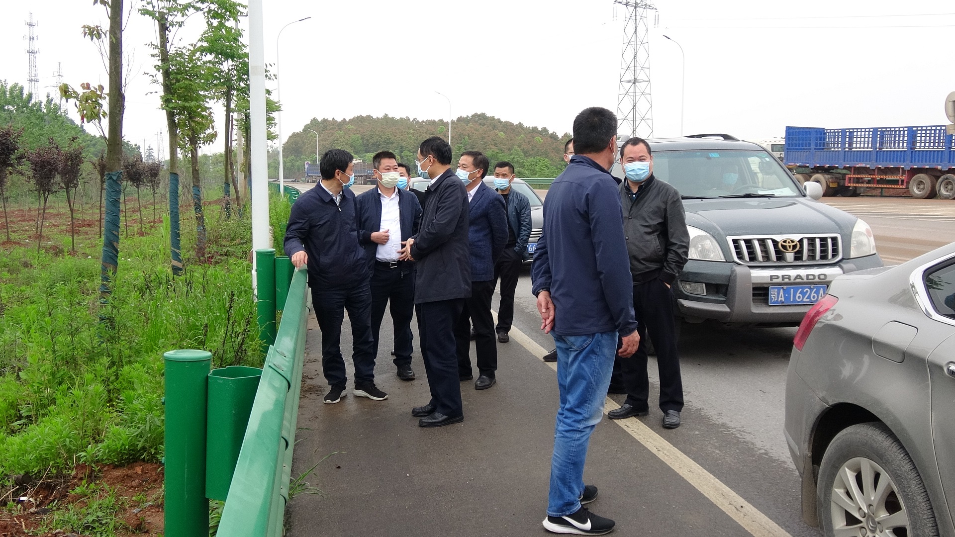 省經信廳領導蒞臨公司考察